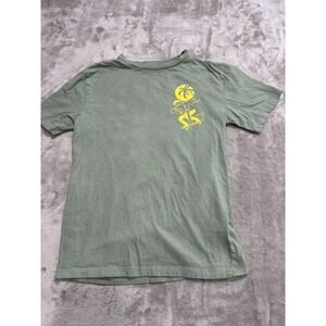 Tony Hawk T-Shirt Boys Size Medium 10/12 Light Green Skateboard Short Sleeve